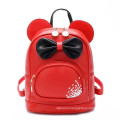 2018 New design cartoon cute travel bag with bowknot for kids girls